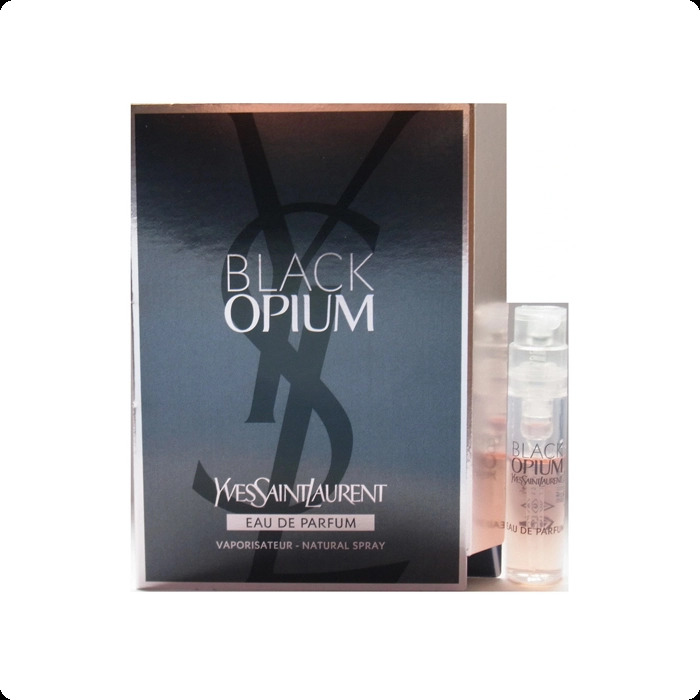 Миниатюра Yves Saint Laurent Black Opium Парфюмерная вода 1.2 мл - пробник духов