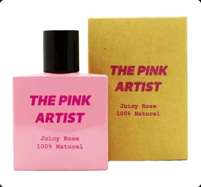 Розовый художник Сочная роза для женщин и мужчин