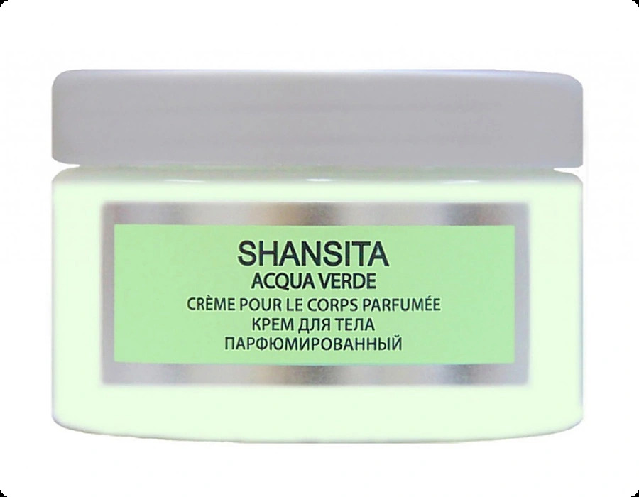 Nouvelle Etoile Shansita Acqua Verde Крем для тела 250 мл для женщин
