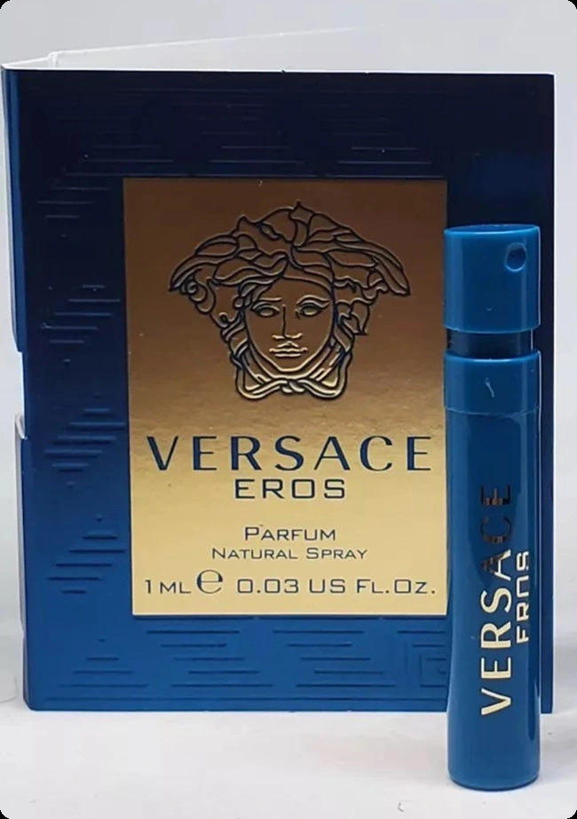 Миниатюра Versace Eros Parfum Духи 1 мл - пробник духов