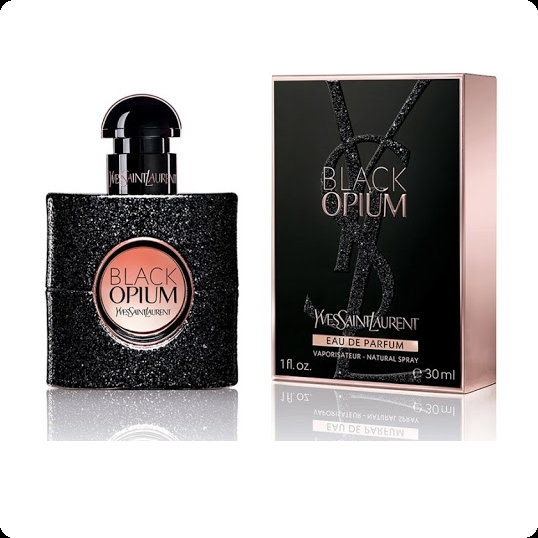 Yves Saint Laurent Black Opium Парфюмерная вода 30 мл для женщин