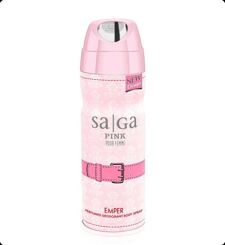 Emper Saga Pink Дезодорант-спрей 200 мл для женщин