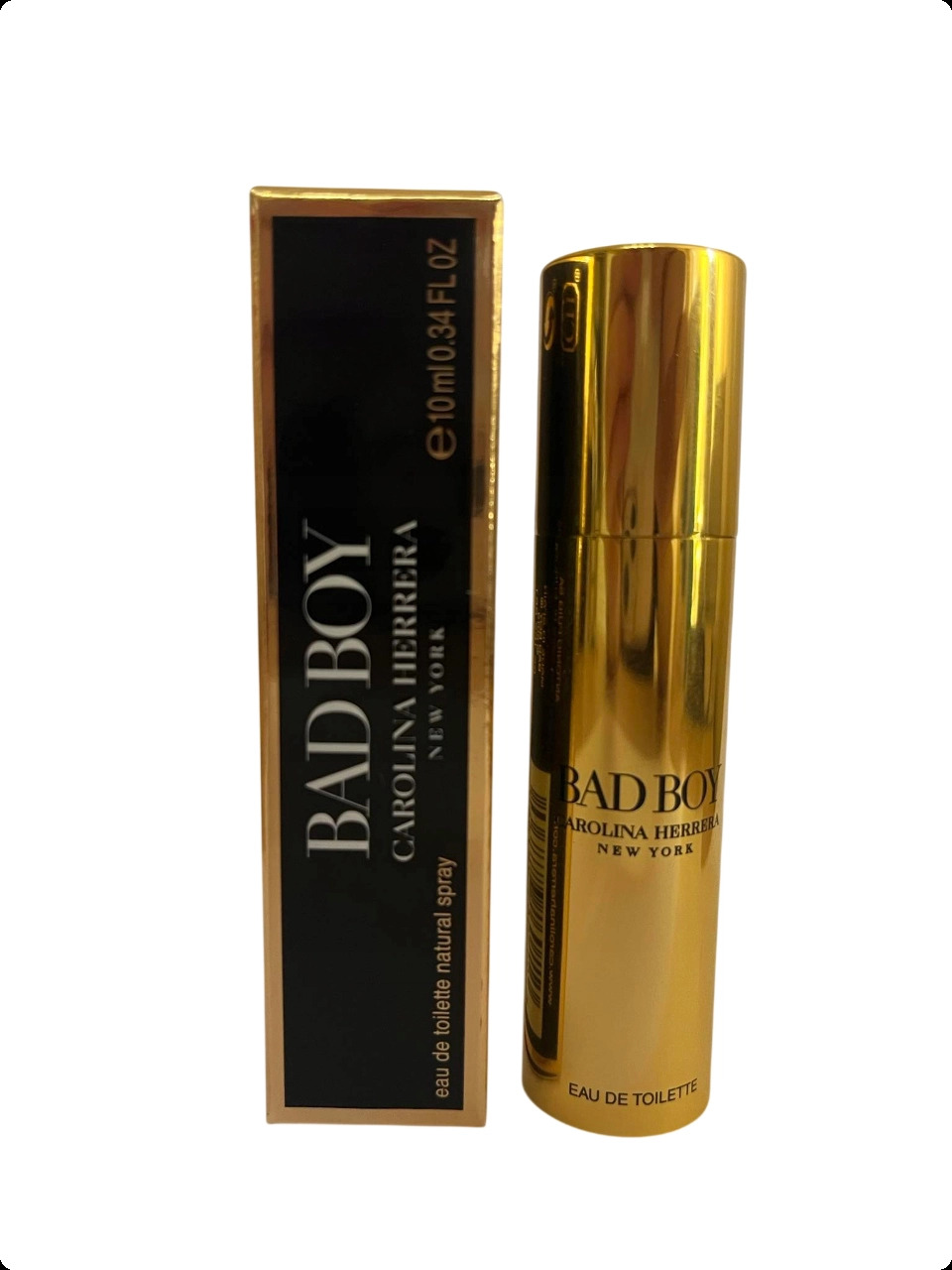 Миниатюра Carolina Herrera Bad Boy Туалетная вода 10 мл - пробник духов