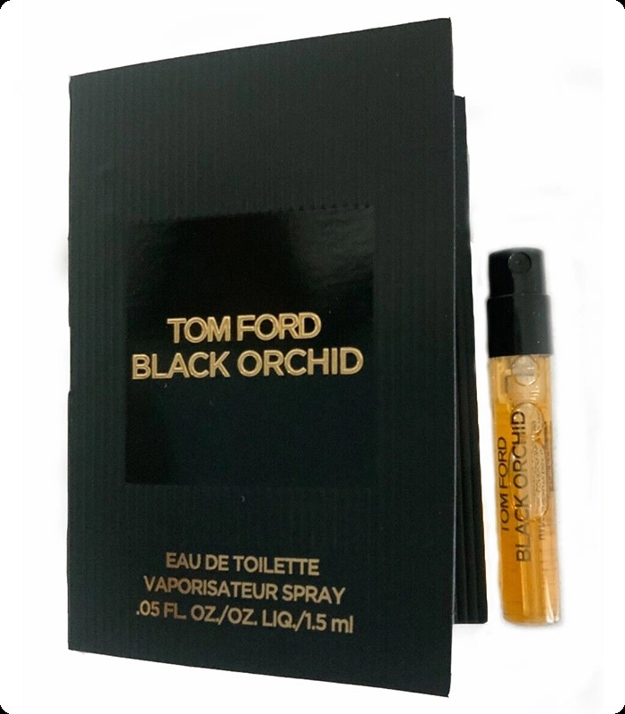 Миниатюра Tom Ford Black Orchid Eau de Toilette Туалетная вода 1.5 мл - пробник духов