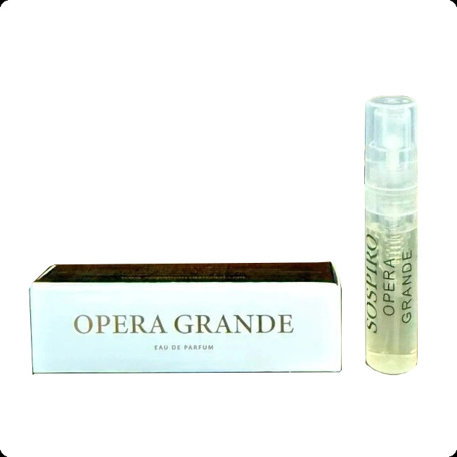 Миниатюра Xerjoff Sospiro Opera Grande Парфюмерная вода 2 мл - пробник духов