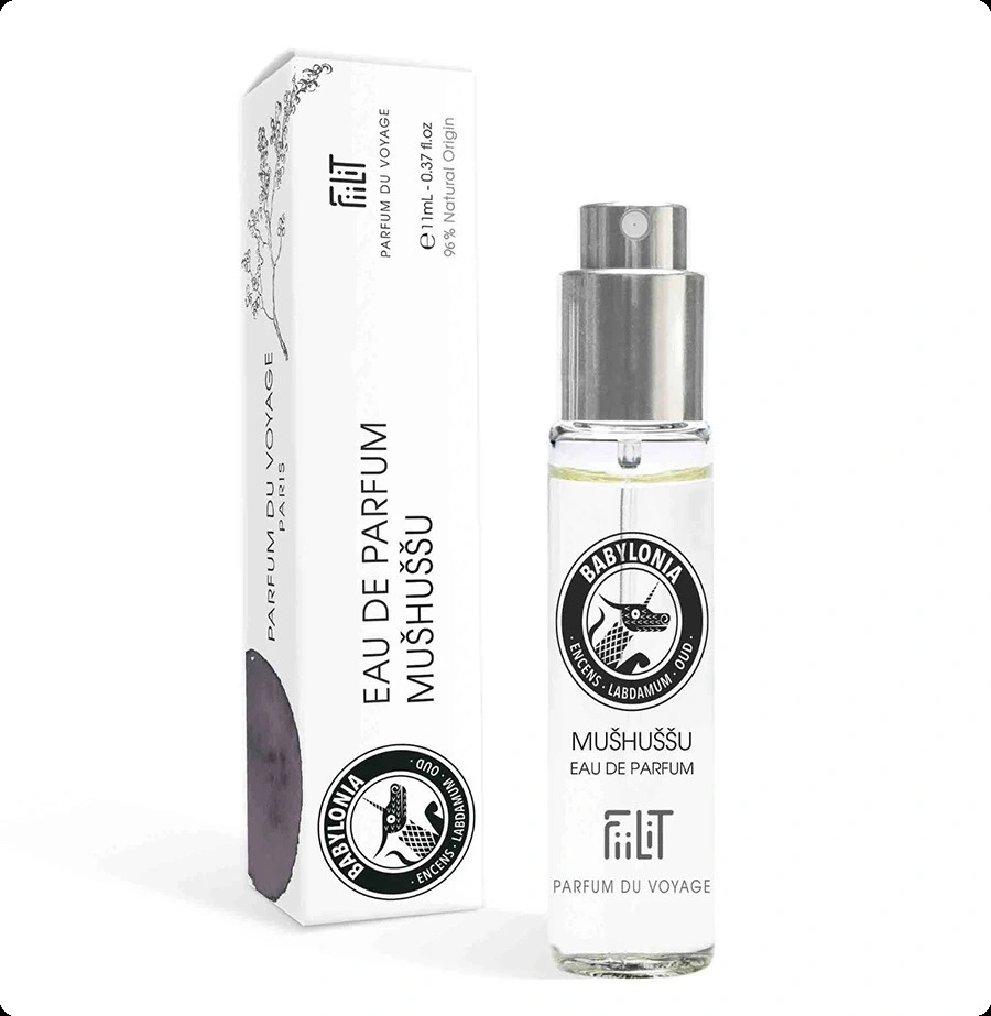 Миниатюра Fiilit Parfum Du Voyage Mushussu Babylonia Парфюмерная вода 11 мл - пробник духов