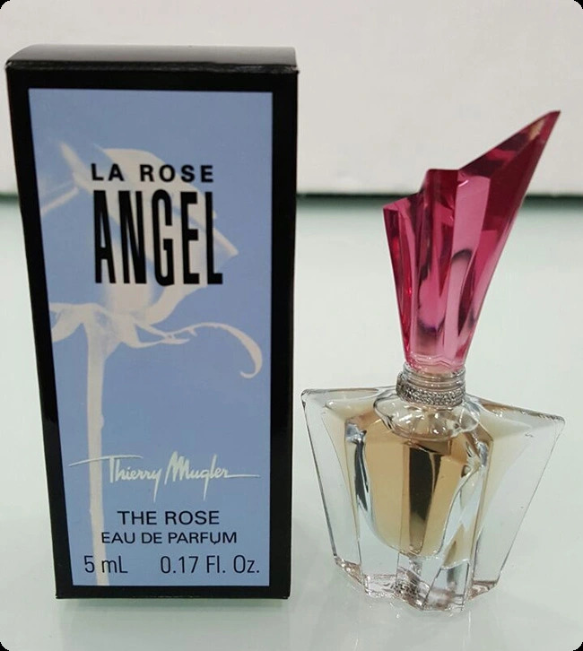 Миниатюра Thierry Mugler La Rose Angel Парфюмерная вода 5 мл - пробник духов