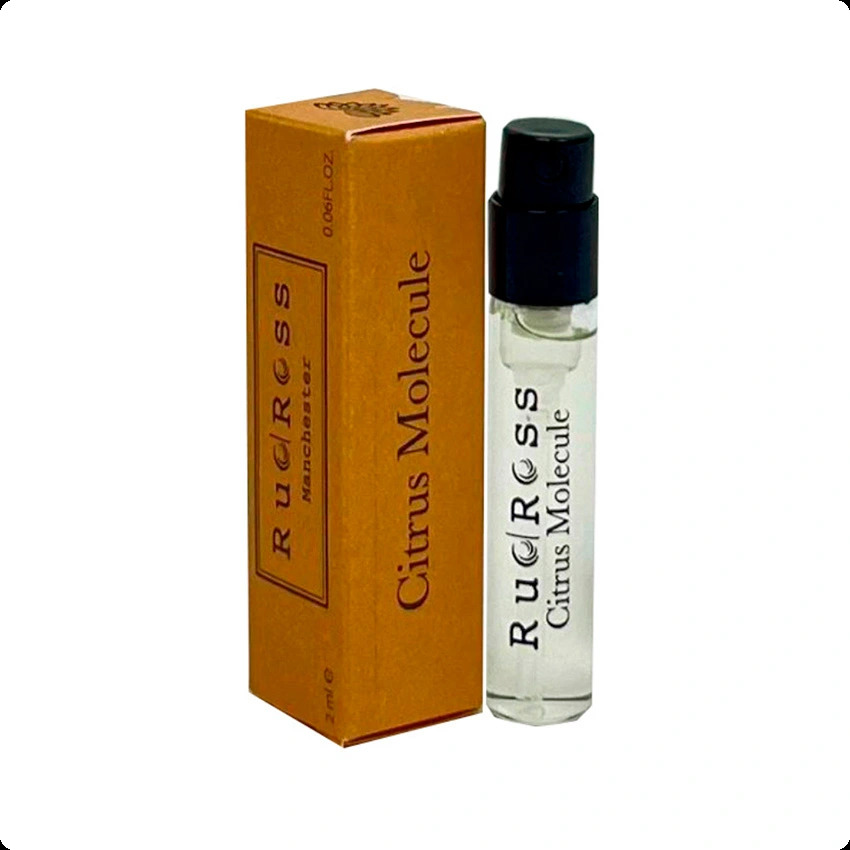Миниатюра RudRoss Citrus Molecule Парфюмерная вода 2 мл - пробник духов