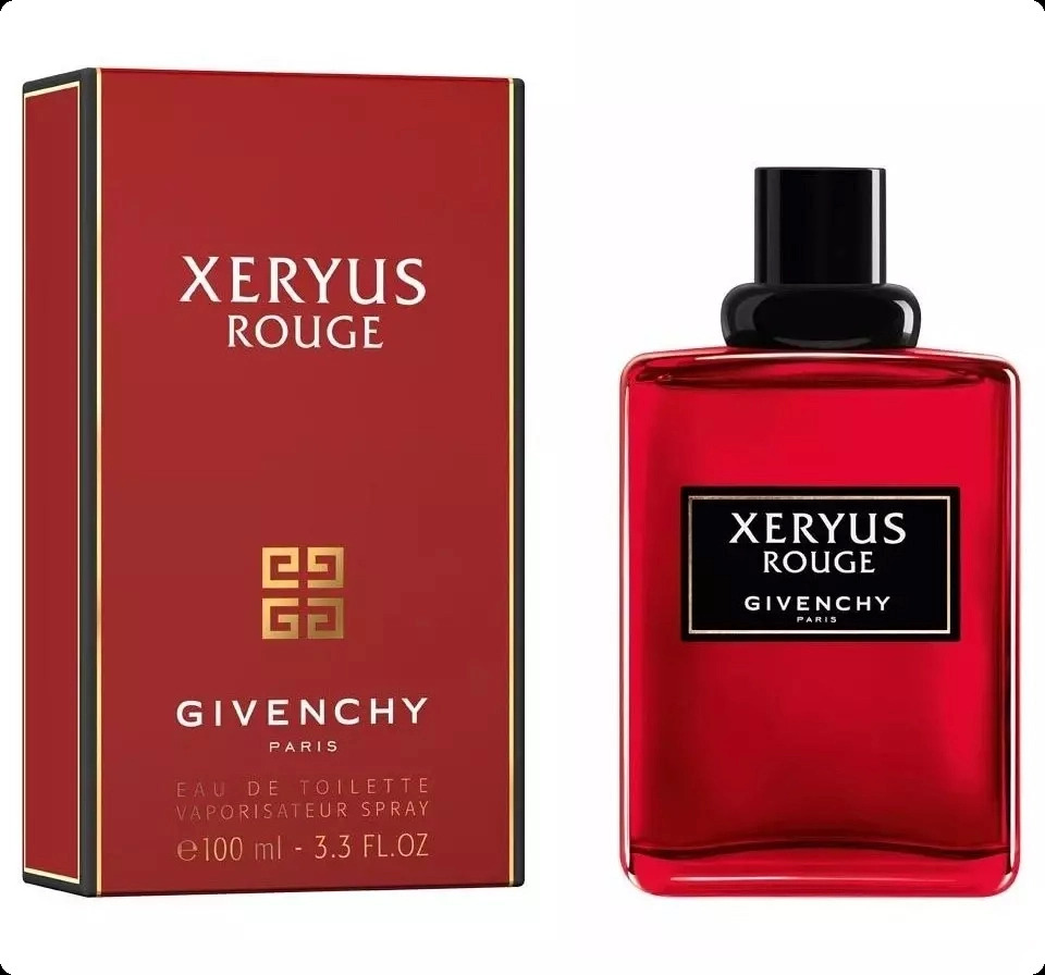 Givenchy Xeryus Rouge Туалетная вода 100 мл для мужчин