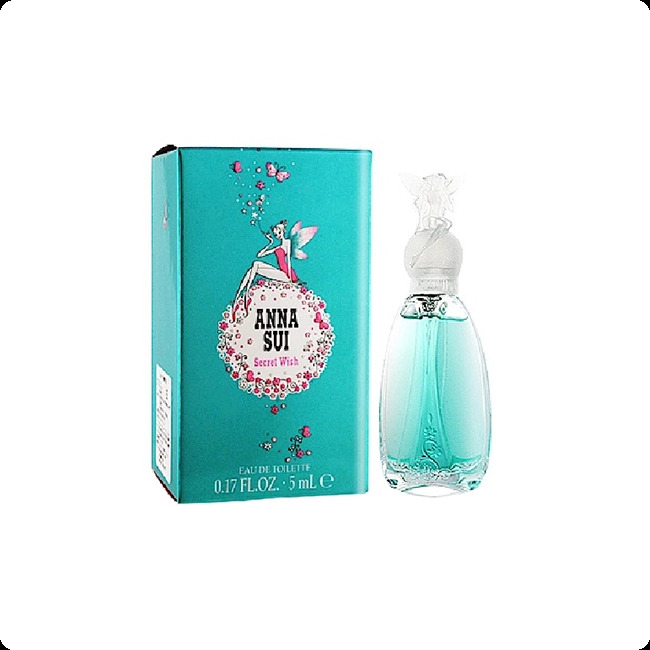 Миниатюра Anna Sui Secret Wish Туалетная вода 5 мл - пробник духов