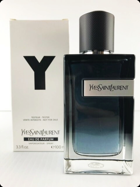 Yves Saint Laurent Y Eau de Parfum Парфюмерная вода (уценка) 100 мл для мужчин
