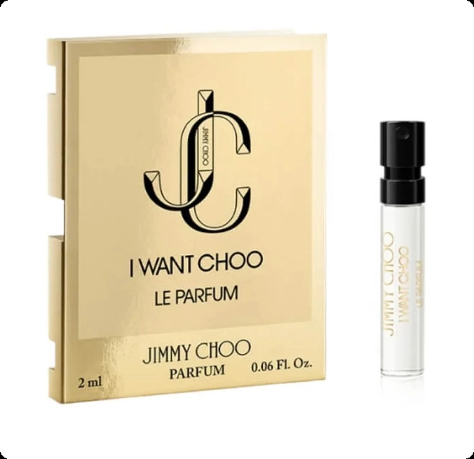 Миниатюра Jimmy Choo I Want Choo Le Parfum Духи 2 мл - пробник духов