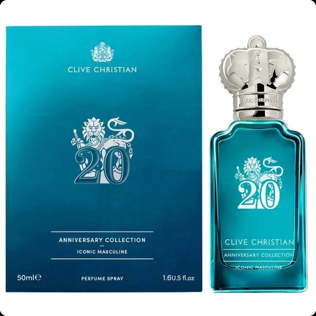 Clive Christian 20 Iconic Masculine Духи 50 мл для мужчин