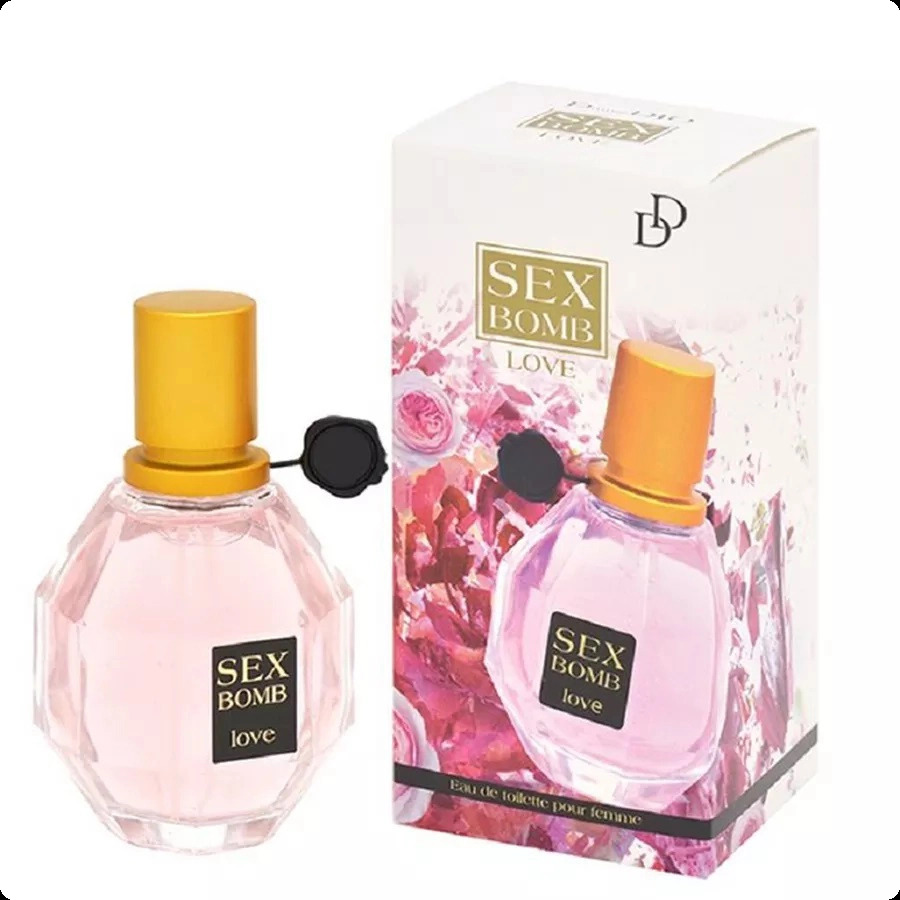 Позитив парфюм Секс бомб лав для женщин