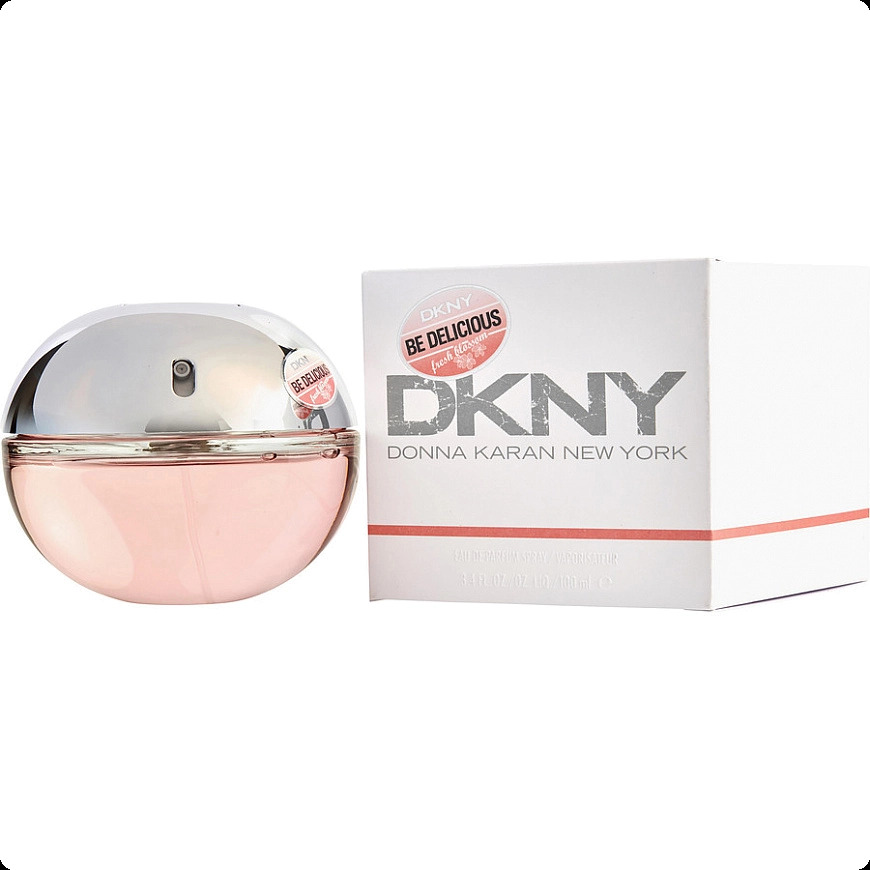 Donna Karan Be Delicious Fresh Blossom Парфюмерная вода 100 мл для женщин