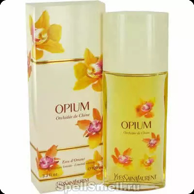 Ив сен лоран Опиум о дориент орхид де шайн для женщин