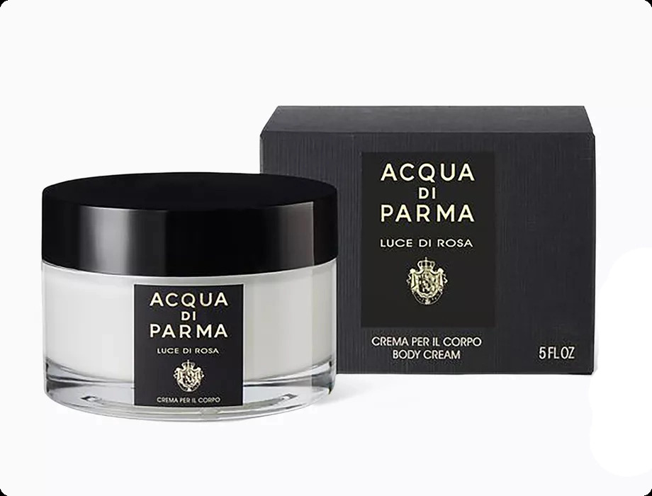 Acqua di Parma Luce Di Rosa Крем для тела 150 мл для женщин и мужчин