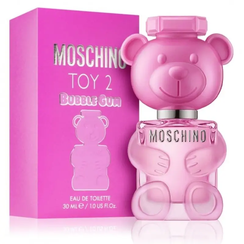 Купить духи Moschino Toy 2 Bubble Gum — женская туалетная вода и парфюм ...