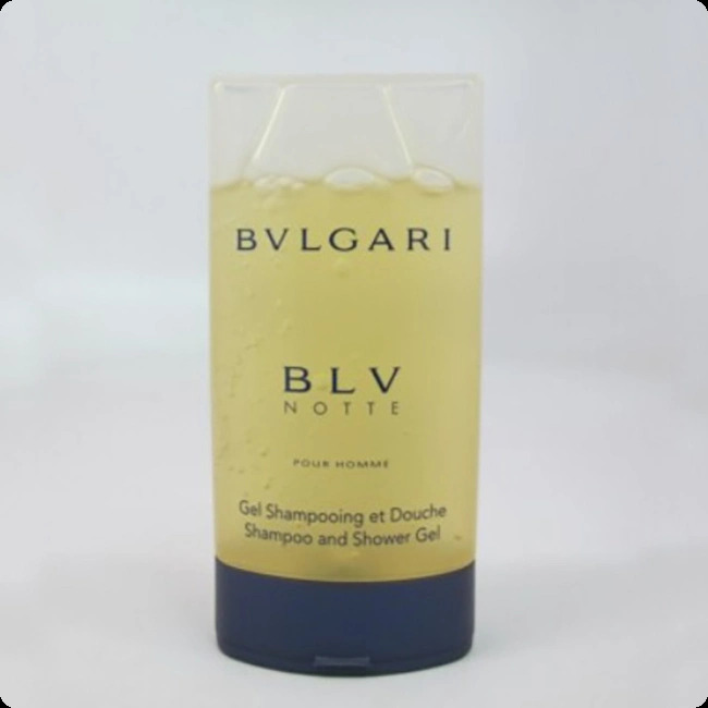 Bvlgari Blv Notte Pour Femme Гель для душа 75 мл для женщин