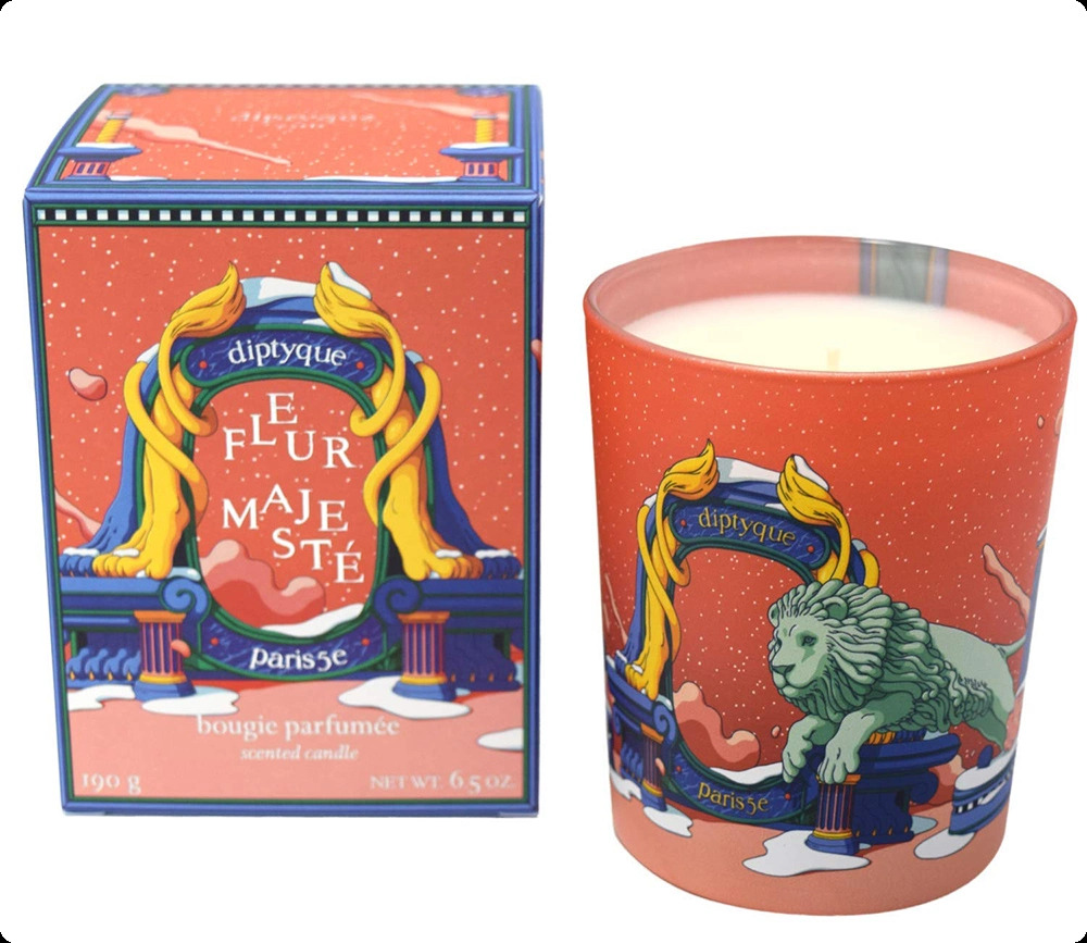 Диптик Флер мажест для женщин и мужчин
