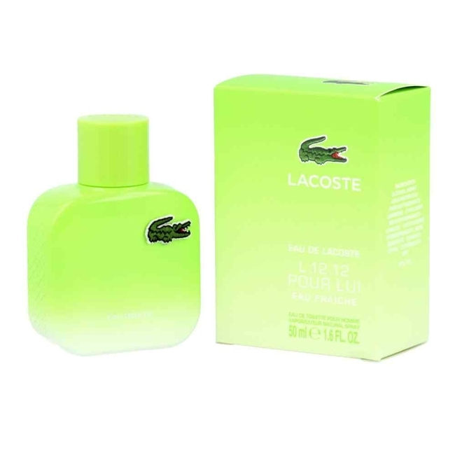 Lacoste pour best sale lui eau fraiche