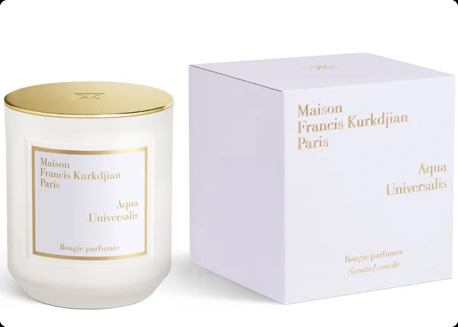 Maison Francis Kurkdjian Aqua Universalis Свеча 300 гр для женщин и мужчин