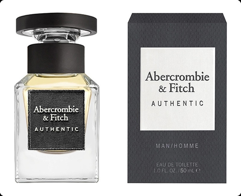 Abercrombie and Fitch Authentic for Men Туалетная вода 50 мл для мужчин