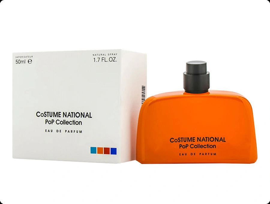 Costume National Pop Collection Парфюмерная вода 50 мл для женщин