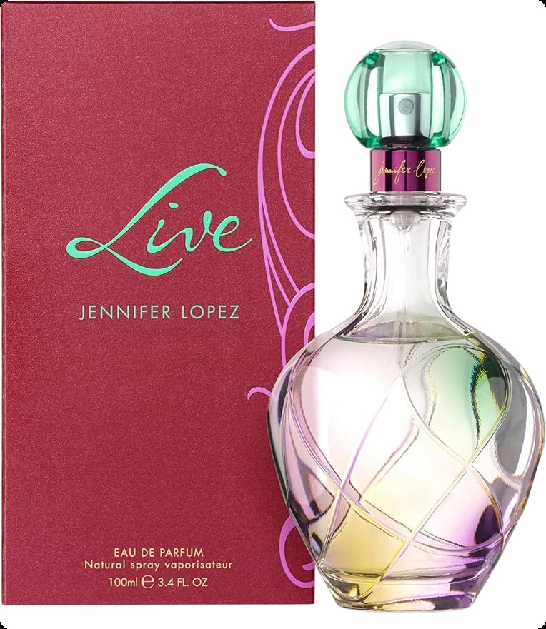 Jennifer Lopez Live Парфюмерная вода 100 мл для женщин