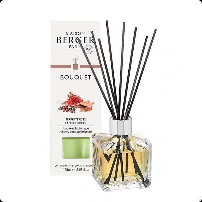 Maison Berger Land of Spices Диффузор 125 мл для женщин и мужчин