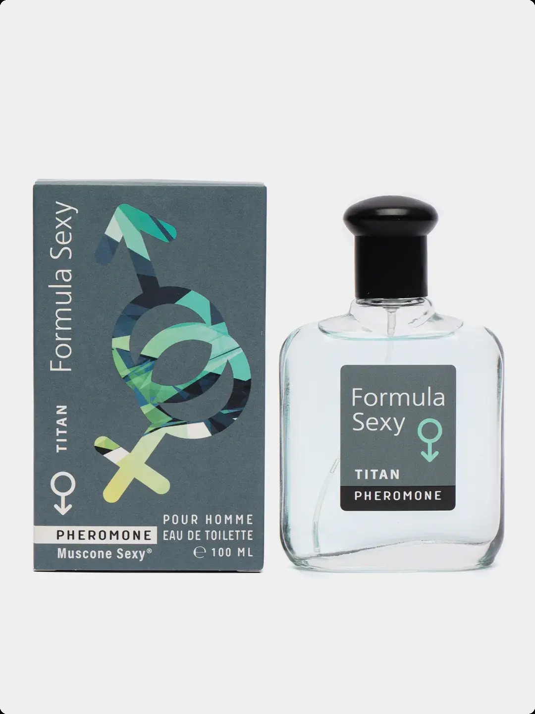 Дельта парфюм Формула секси титан для мужчин