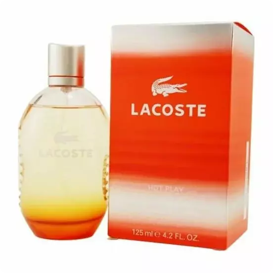 Купить духи Lacoste Hot Play — мужская туалетная вода и парфюм Лакост Хот Плей — цена и описание в интернет-магазине SpellSmell.ru