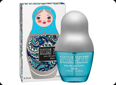 Эпл парфюм Русский презент голубой для женщин