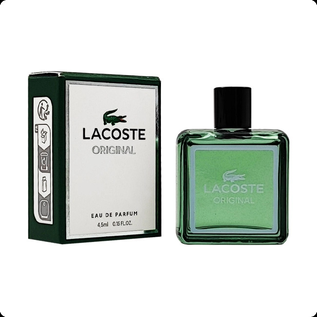 Миниатюра Lacoste Original Парфюмерная вода 4.5 мл - пробник духов