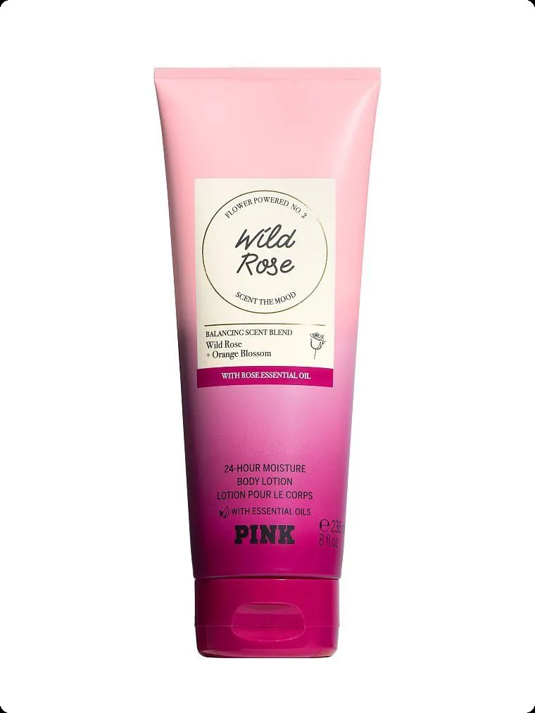 Victoria`s Secret PINK Wild Rose Лосьон для тела 236 мл для женщин