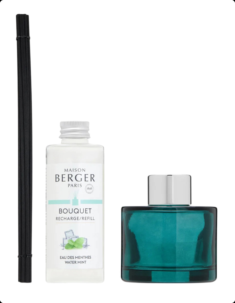 Maison Berger Water Mint Диффузор 90 мл для женщин и мужчин