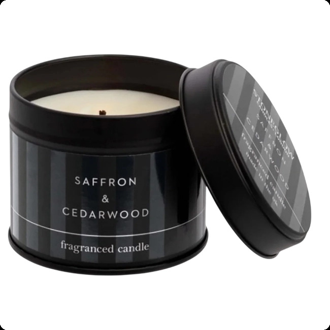 Stoneglow Safroon and Cedarwood Свеча 180 гр для женщин и мужчин