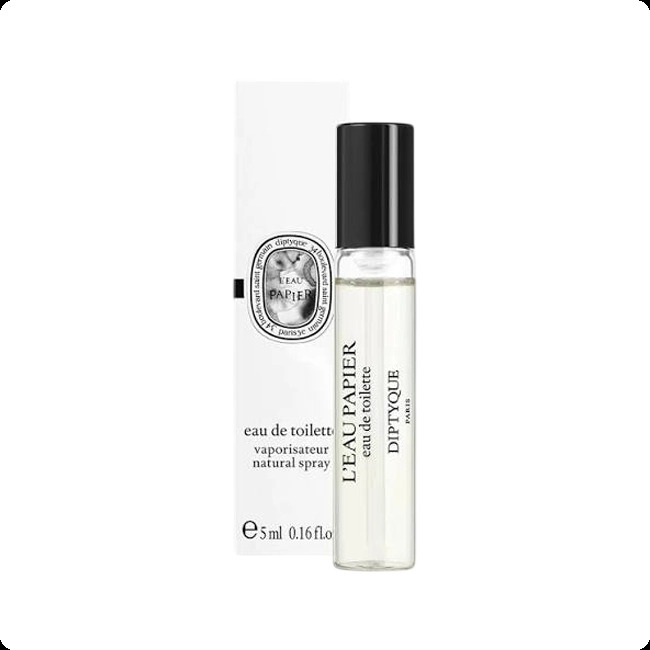 Миниатюра Diptyque L Eau Papier Туалетная вода 5 мл - пробник духов