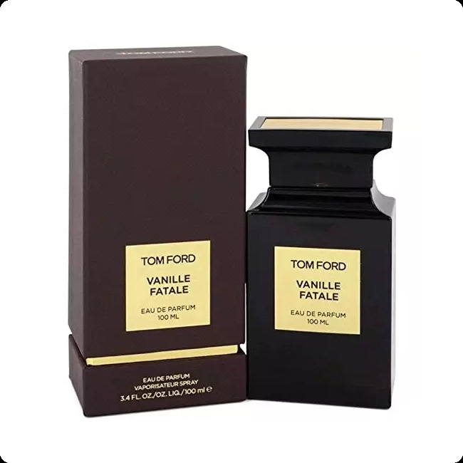 Tom Ford Vanille Fatale Парфюмерная вода 100 мл для женщин и мужчин