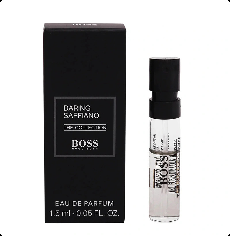 Миниатюра Hugo Boss Daring Saffiano Парфюмерная вода 1.5 мл - пробник духов