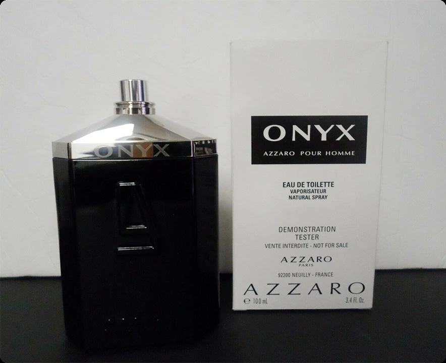 Azzaro Onyx Туалетная вода (уценка) 100 мл для мужчин