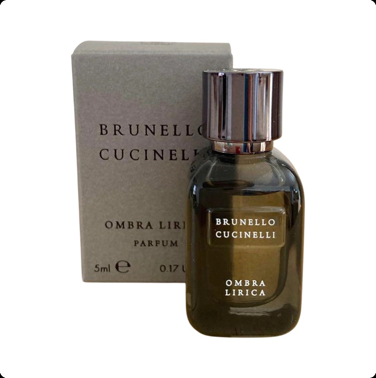 Миниатюра Brunello Cucinelli Ombra Lirica Духи 5 мл - пробник духов