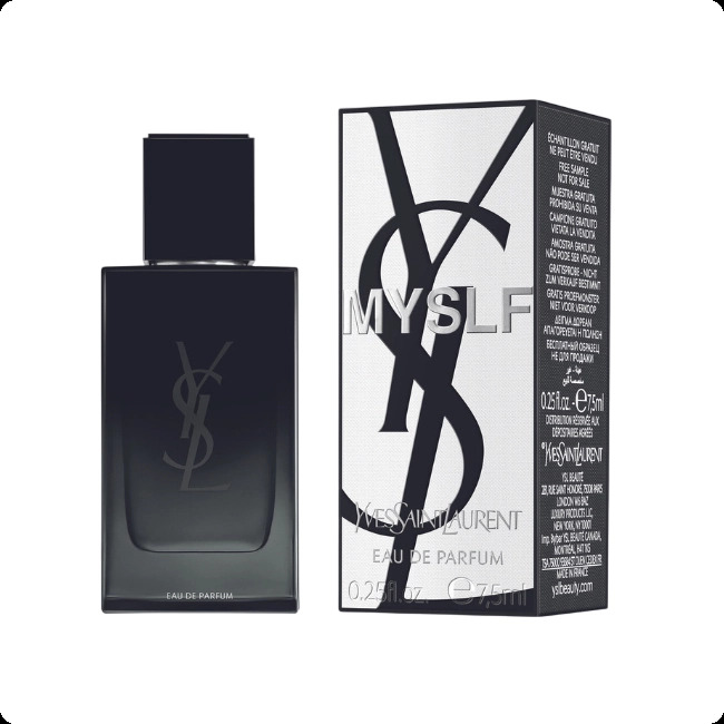 Миниатюра Yves Saint Laurent MYSLF Парфюмерная вода 7.5 мл - пробник духов
