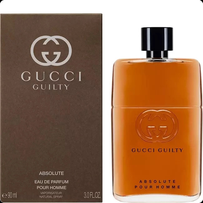 Gucci Guilty Absolute Pour Homme Парфюмерная вода 90 мл для мужчин