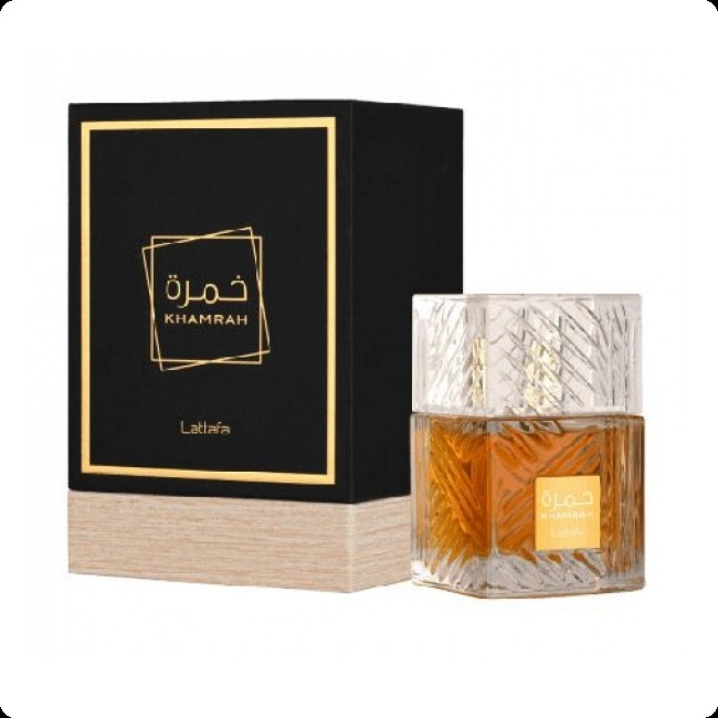 Lattafa Perfumes Khamrah Парфюмерная вода 100 мл для женщин и мужчин