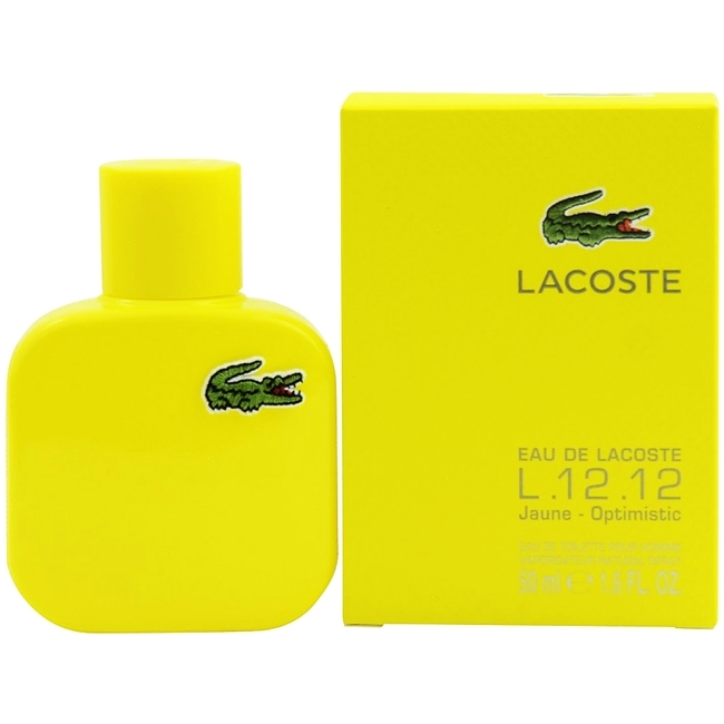 Lacoste 2025 parfum jaune