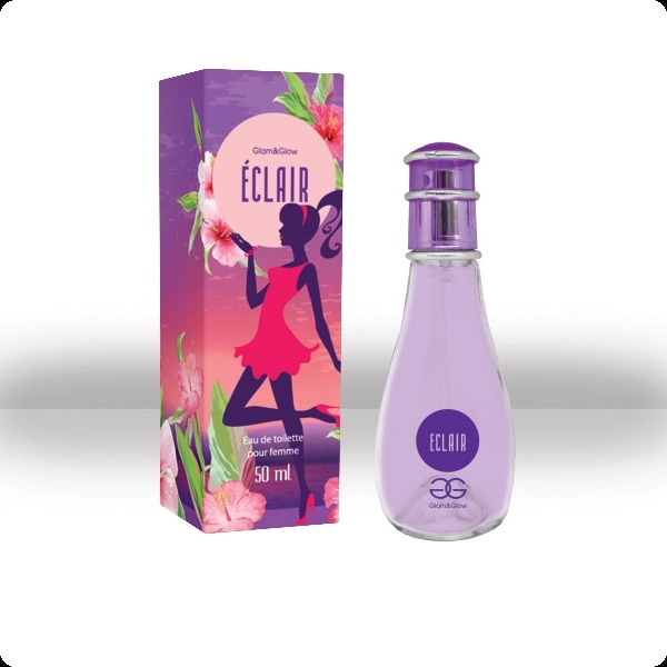 Дельта парфюм Глэм и глоу эклер для женщин
