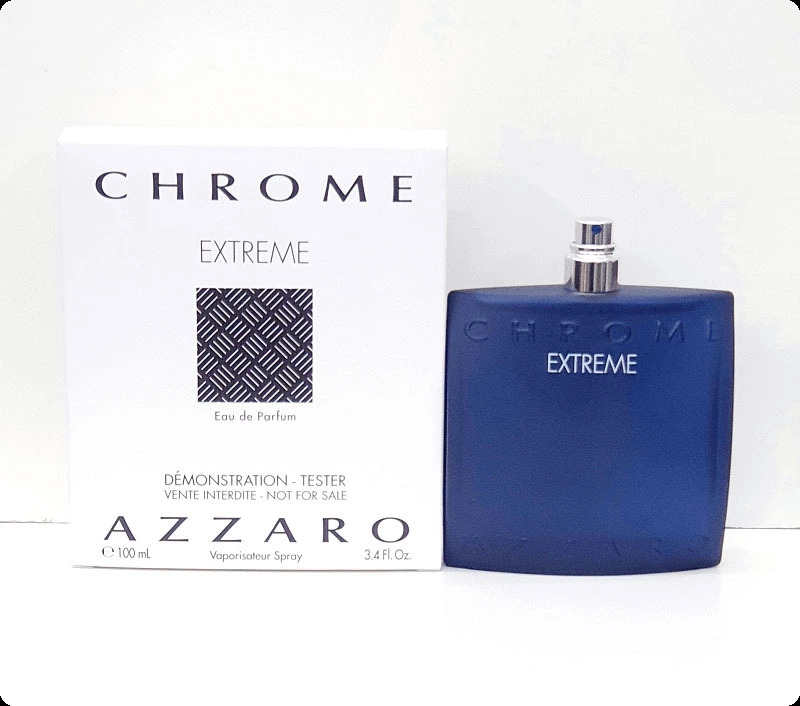 Azzaro Chrome Extreme Парфюмерная вода (уценка) 100 мл для мужчин