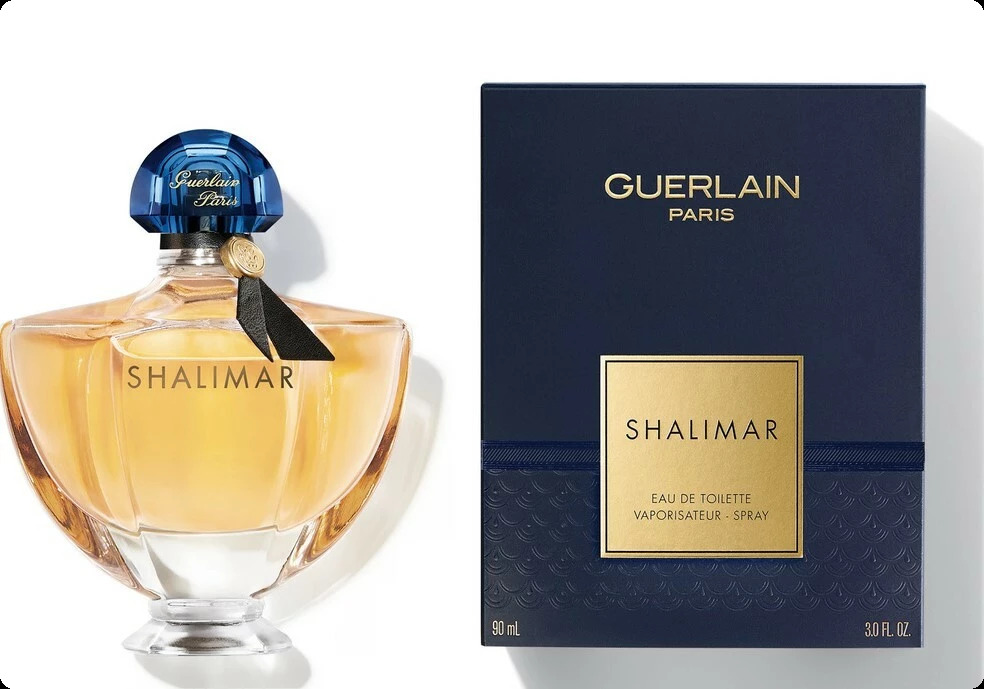 Guerlain Shalimar Eau de Toilette Туалетная вода 90 мл для женщин