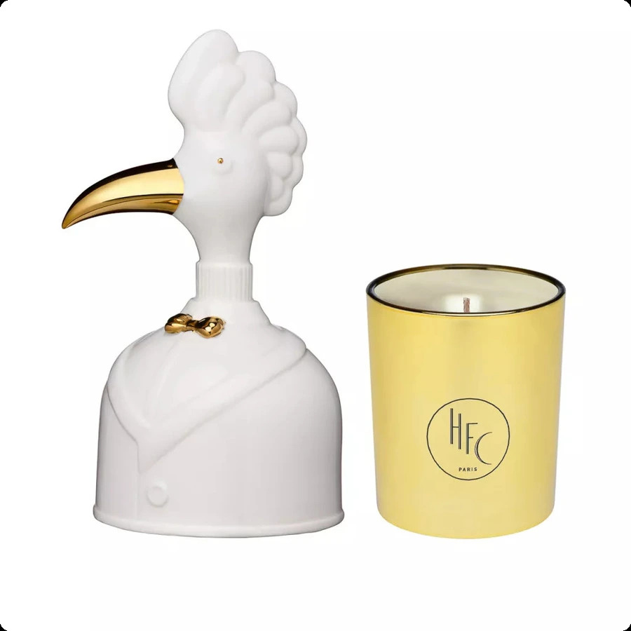Haute Fragrance Company Dark Fantasy Набор (аксессуар 1 шт + свеча 190 гр) для женщин и мужчин